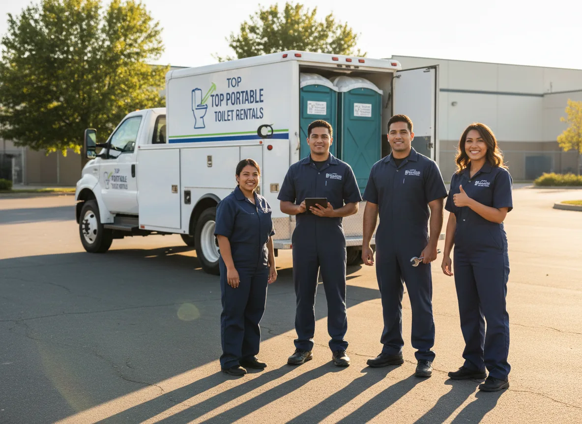 Short Term Porta Potty Rental company in Buhler, KS